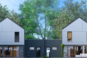 Bliżniak Castor prefabrykowany 11