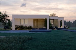 Dom prefabrykowany Polaris 1 6