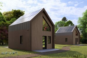 Dom prefabrykowany Proxi 35 8