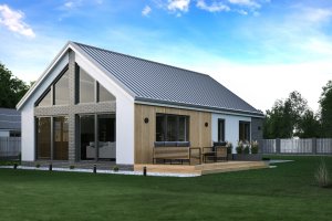 Dom prefabrykowany Sole 100 3