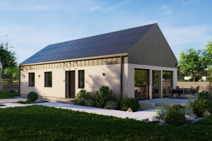 Dom prefabrykowany Sole 94 Front 2