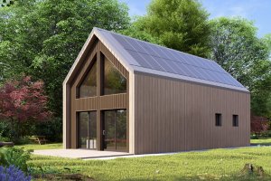 PROXI 70 dom prefabrykowany projekt wizualizacja 4