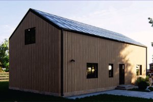 Sole 70 z poddaszem render 1 connect house 2