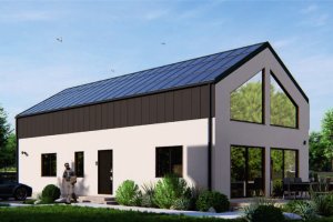 Sole 70 z poddaszem render 2 connect house 1