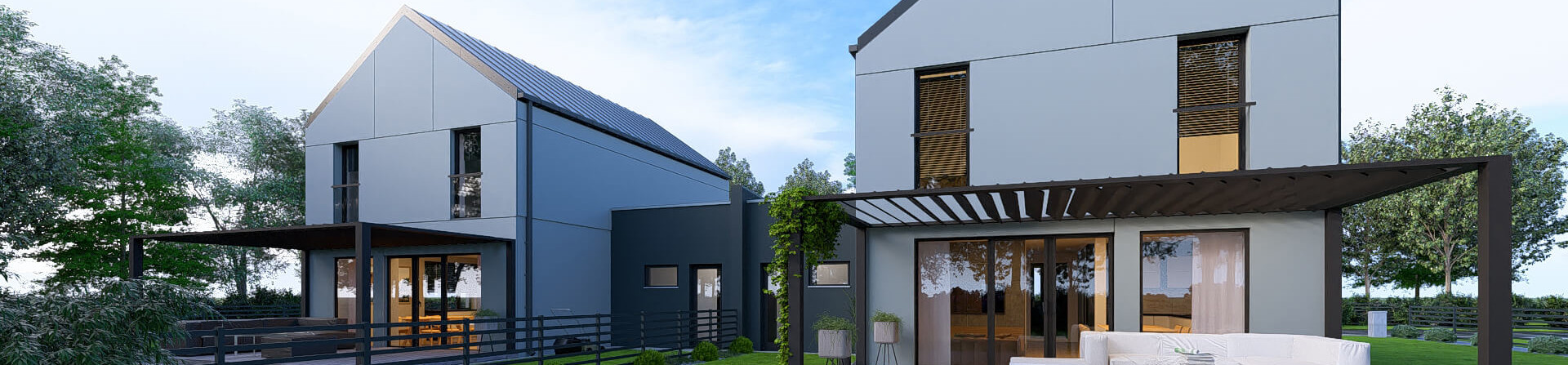 bliźniak prefabrykowany projekt