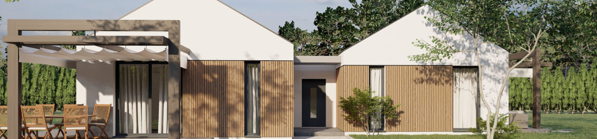 VEGA dom prefabrykowany projekt